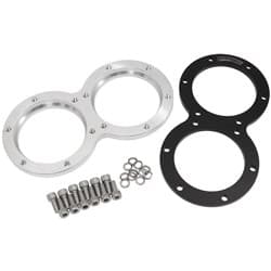 WELD IN CONVERSION DUAL FUEL PUMP 40mm ALLOY HANGER SURGE TANK Aeroflow - AF 59-4244D