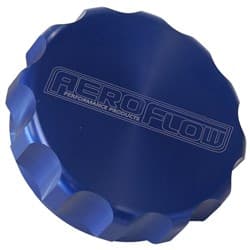 REPLACEMENT BILLET CAP SUITS -16 BASE BLUE FINISH