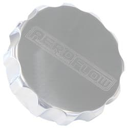 REPLACEMENT BILLET CAP SUITS -32 BASE POLISHED FINISH