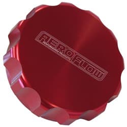 REPLACEMENT BILLET CAP SUITS -32 BASE RED ANODISED