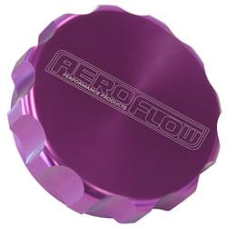 REPLACEMENT BILLET CAP SUITS -40 BASE PURPLE ANODISED