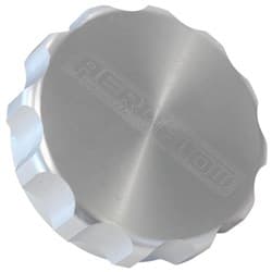 REPLACEMENT BILLET CAP SUITS -40 BASE SILVER ANODISED