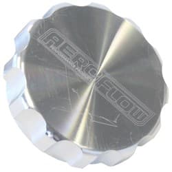 REPLACEMENT BILLET CAP SUITS -48 BASE RAW NO LOGO