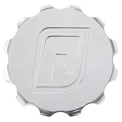 BILLET OIL FILLER CAP POLISHED-16ORB FOR FABRICATED COVERS