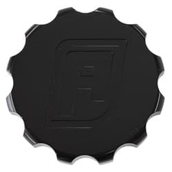 BILLET OIL FILLER CAP BLACK -16ORB FOR FABRICATED COVERS
