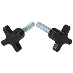 REPLACEMENT SCREW HANDLES FOR NOS BOTTLE BRACKETS