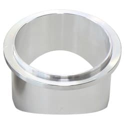 50mm BLOW OFF VALVE WELD-ON FLANGE ALUMINIUM V-BAND