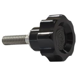 Black bottle bracket nut suits AF6400