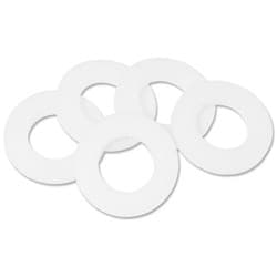 REPLACEMENT TEFLON WASHERS NITROUS BOTTLE ADAPTER 5 PACK AF758 Aeroflow - AF 59-7581