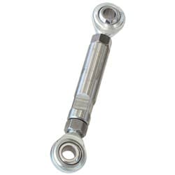 S/S 3/8" EYELET ADJUST ROD END112.4mm / 4.375" + 1" ADJUSTME