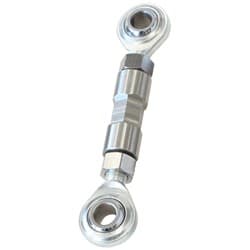 S/S 3/8" EYELET ADJUST ROD END98.6mm / 3.88" + 1" ADJUSTMENT