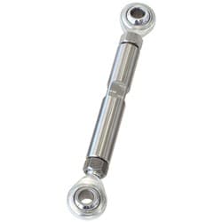 S/S 3/8" EYELET ADJUST ROD END146mm / 5.75" + 1" ADJUSTMENT