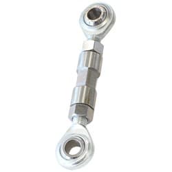 S/S 3/8" EYELET ADJUST ROD END90mm / 3.54" + 1" ADJUSTMENT
