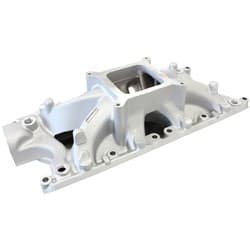 SBF HI RISE INTAKE MANIFOLD SINGLE PLANE FORD 302 NATURAL