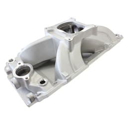 BBC HI RISE INTAKE MANIFOLD SINGLE PLANE OVAL 454 NATURAL