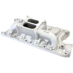SBF STREET INTAKE MANIFOLD DUAL PLANE FORD 302 NATURAL