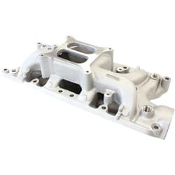 SBF AIR GAP INTAKE MANIFOLD DUAL PLANE FORD 302 NATURAL