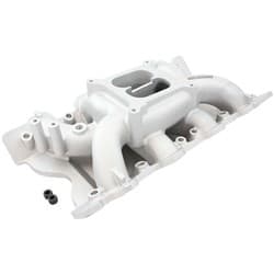 FORD CLEVELAND AIR GAP INTAKE MANIFOLD DUAL PLANE NATURAL 351C Aeroflow - AF6010-2002