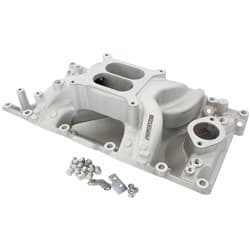 SB CHRYSLER AIR GAP INTAKE MANIFOLD DUAL PLANE 318 360 NATURAL Aeroflow - AF6010-3005