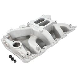 HOLDEN 304 VN INTAKE MANIFOLD DUAL PLANE AIR GAP NATURAL