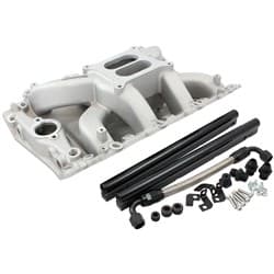 HOLDEN 304 EFI INTAKE MANIFOLDDUAL PLANE AIR GAP NATURAL VN