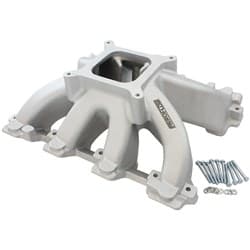 GM LS CARBY HI RISE INTAKE MANIFOLD CATHEDRAL NON EFI LS1LS2 NATURA Aeroflow- 6040-5000