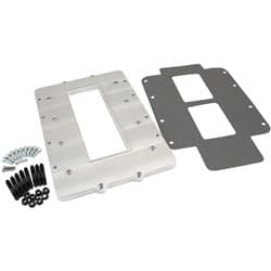 6-71 8-71 BLOWER TOP PLATE MODULAR INTAKE MANIFOLD NATURAL BILLET AF 6086-0000
