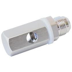ROLL OVER VALVE -12AN SILVER BOLT IN STYLE 2XWASHER