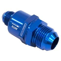 CHECK VALVE INLINE -12 TO -8ANBLUE / ONE WAY VALVE STEPPED