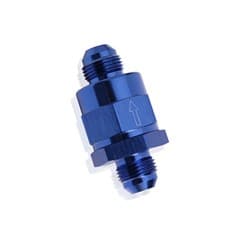 CHECK VALVE INLINE -16AN BLUE / ONE WAY VALVE