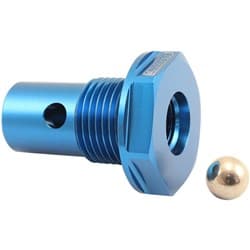 -10ORB TO -6ORB ROLL OVER VALVE BLUE