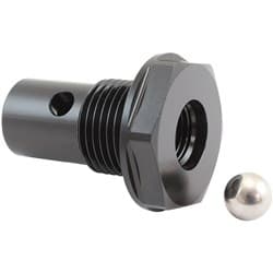 -10ORB TO -6ORB ROLL OVER VALVE BLACK