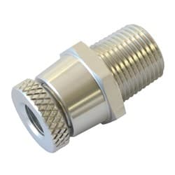 3/8" NPT INLINE TAP DRAIN 1/8 NPT F/MALE THREAD FOR REMOTE
