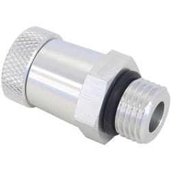 -6 ORB INLINE TAP / DRAIN 1/8 NPT F/MALE THREAD FOR REMOTE