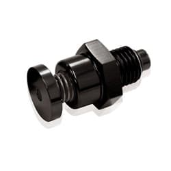 BLOWER PRESSURE RELIEF VALVE BLACK 1/8" THREAD