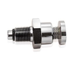 BLOWER PRESSURE RELIEF VALVE SILVER 7/16" THREAD