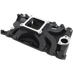 HOLDEN 253 308 INTAKE MANIFOLDSINGLE PLANE LOW RISE BLACK