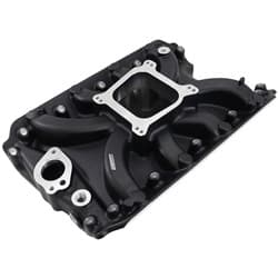 HOLDEN 304 VN INTAKE MANIFOLD SINGLE PLANE LOW RISE BLACK