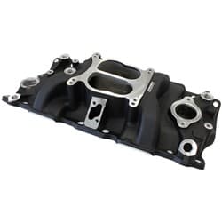 SBC CLASSIC INTAKE MANIFOLD DUAL PLANE CHEV 350 BLACK