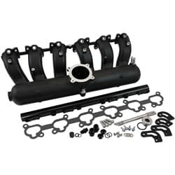 FORD FG BARRA INTAKE MANIFOLD XR6 FALCON TURBO BLACK