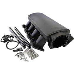 GM LS1 LS2 INTAKE MANIFOLD FAB SHEET METAL ANGLED 102mm