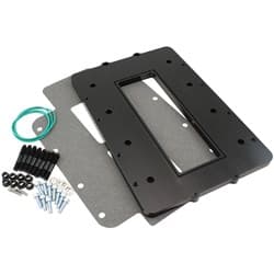 6-71 8-71 BLOWER TOP PLATE MODULAR INTAKE MANIFOLD BLACK BILLET AF 6286-0000