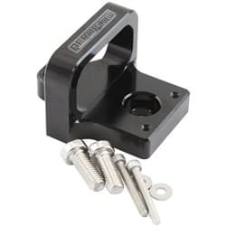 3 PORT BOOST SOLENOID MOUNTINGHOLDER BRACKET BLACK MAC VALVE Aeroflow- AF 64-1036