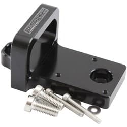 4 PORT BOOST SOLENOID MOUNTINGHOLDER BRACKET BLACK MAC VALVE Aeroflow- AF 64-1236