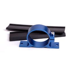 BILLET FUEL PUMP BRACKET BOSCHBLUE SINGLE SUITS ALL BOSCH