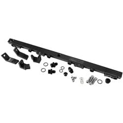 FUEL RAIL KIT BA BF BLACK FORD 6 CYLINDER BARRA