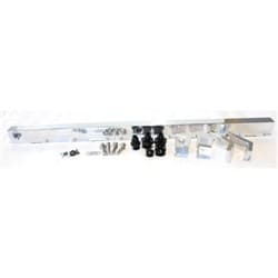 FUEL RAIL KIT BA BF POLISHED FORD 6 CYLINDER BARRA