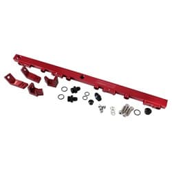FUEL RAIL KIT BA BF RED FORD 6 CYLINDER BARRA