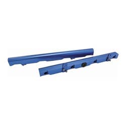 LS2 LS3 FUEL RAILS BLUE