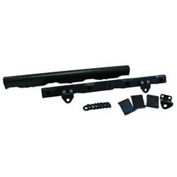 LS7 FUEL RAILS BLACK